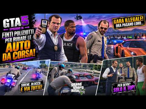 FOLLIE IN AUTOSTRADA!🔸#202🔸GTA 5 / GTA V🔸ROAD TO GTA VI
