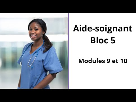 🔹 DEAS Bloc 5 : Modules 9 & 10 📚💉 - Révision et QCM! 🔹