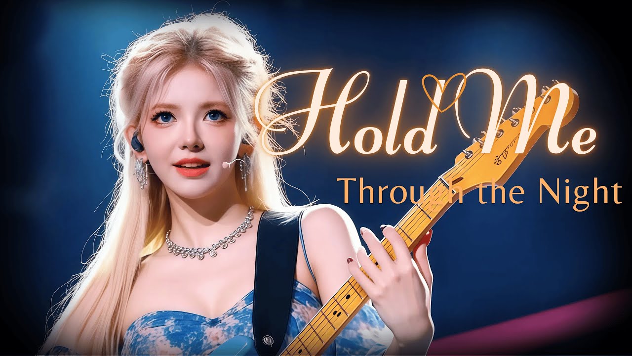 Hold Me Through the Night | Smooth Country, R&B Vibe | Official MV