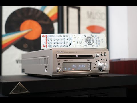 Denon ADV-M71 Midi-Size Amplifier & Receiver with CD/DVD/MP3
