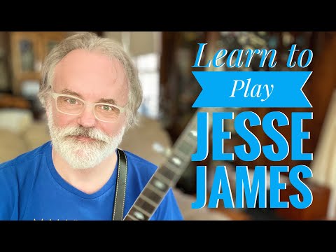 Tab for Jesse James YouTube Lesson