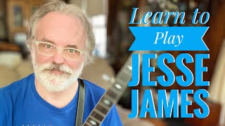 Learn to Play Jesse James - Bluegrass Banjo