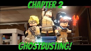 LEGO Dimensions Ghostbusters 2016 Walkthrough - Chapter 2: Ghostbusting!