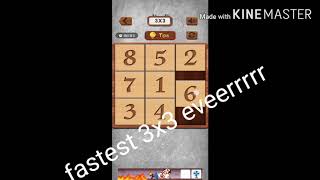 Sliding number puzzle fastest solve 3x3 screenshot 5