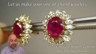 4.6 ct Ruby Ring | Toronto