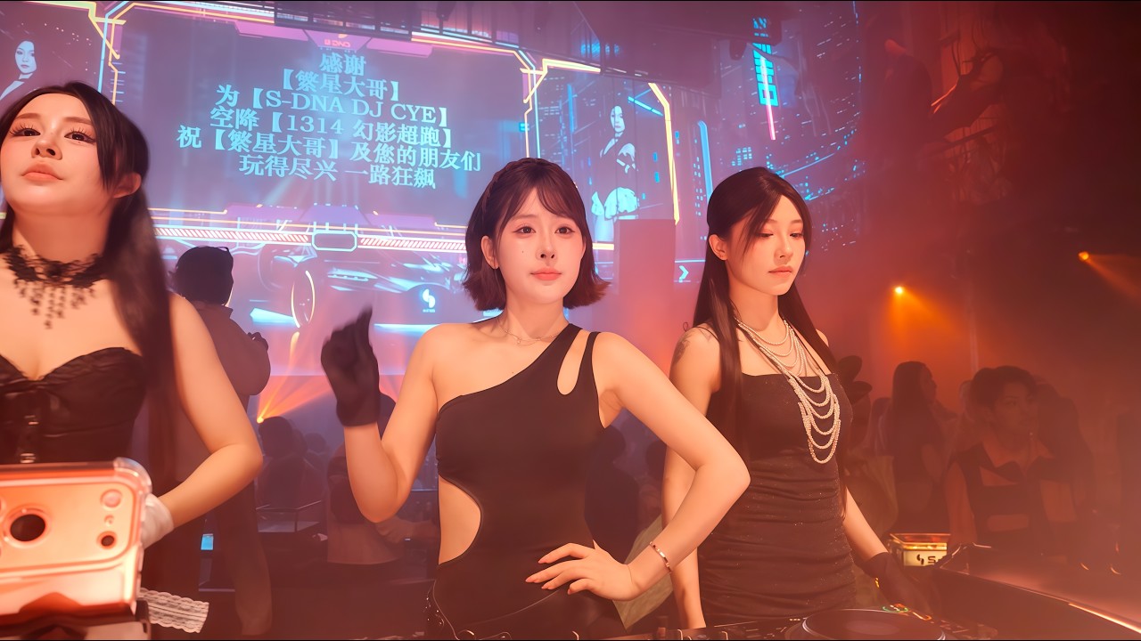 洋澜一 - 如果最后不是你 (Dj小麒 FunkyHouse Remix 2026 空灵鼓) Cuối Cùng Không Phải Là ...