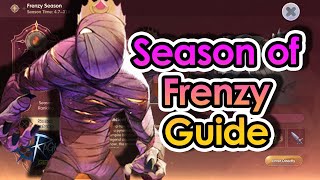 [ROX] Season of Frenzy: Kill Mutated Monster, MVP and Instance Boss Season Guide | KingSpade