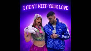 ALIZADE I DON'T NEED YOUR LOVE YENİ BEAT ERA7 VERSİYON