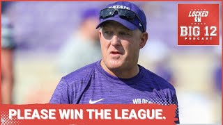 BIG 12 POWER RANKINGS: BYU Falls, Kansas State Rises, Kansas Soars, Cincinnati Holds, Baylor Tanks. screenshot 1