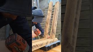 table de jardin #diy #garden #woodworking #table #design