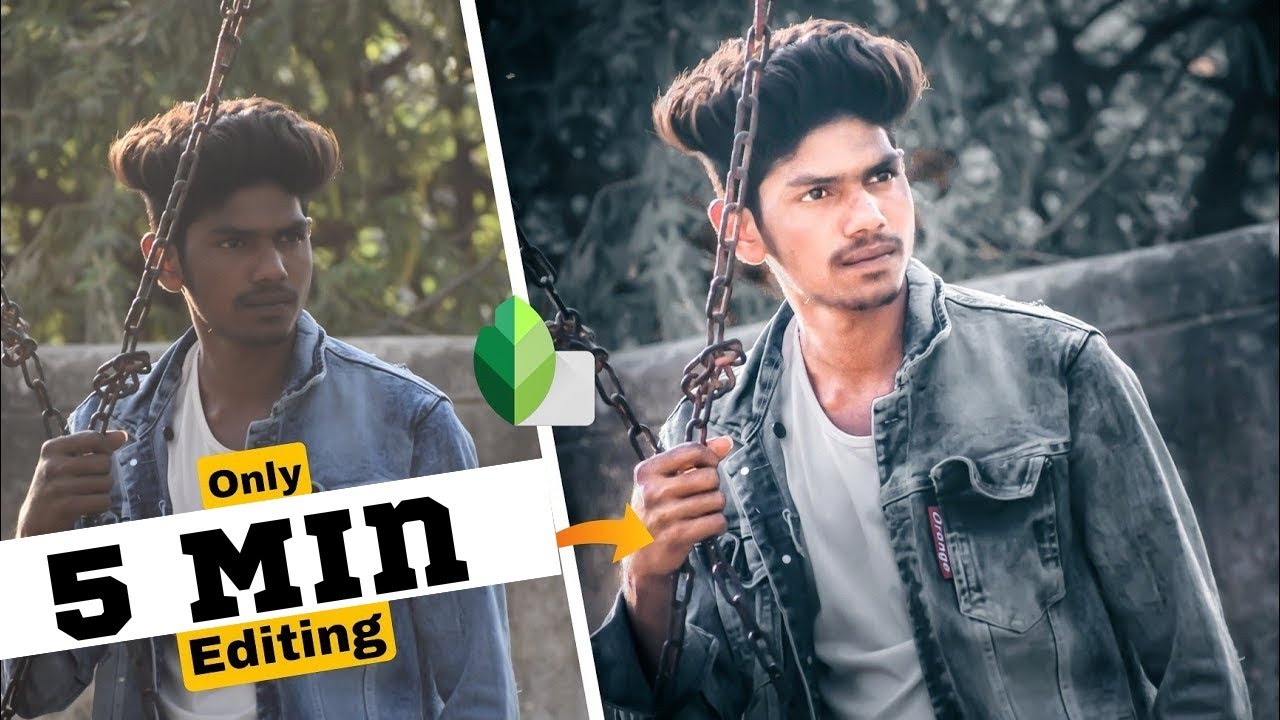 Snapseed Photo Editing |Snapseed Amazing Background Colour Change 😲 | Face ko White Kese Kare