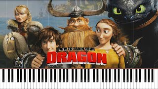 Stoick - How To Train Your Dragon 2 Piano Cover Sheet Music