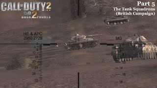 Call of Duty 2: Back2Fronts (PC, Mod, 2015) | The Tank Squadrons