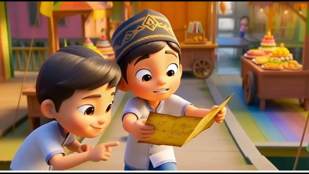 Petualangan Bang O'men