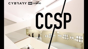 CCSP Training | Cloud Security Professional Training Video | Lesson 01 of 06