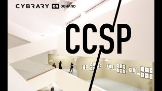 CCSP Training | Cloud Security Professional Training Video | Lesson 01 of 06