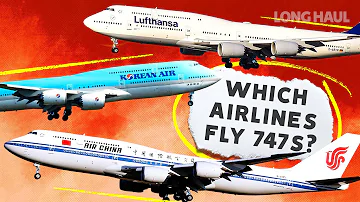 Kolik klasických 747 ještě létá?