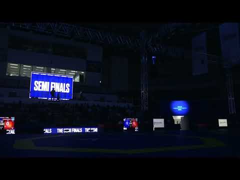 219 Semifinals F 49kg TPE LIU You Yun KAZ KUMARTAYEVA A PGM
