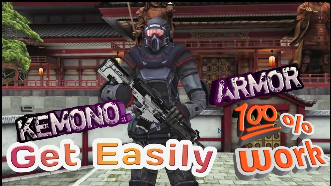 MC5: KEMONO Armor . get 💯% work proof by Mr AndroGamer Tech.