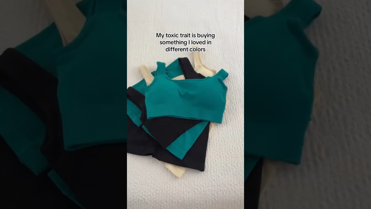 Ribbed workout sets collection😍😍😍 