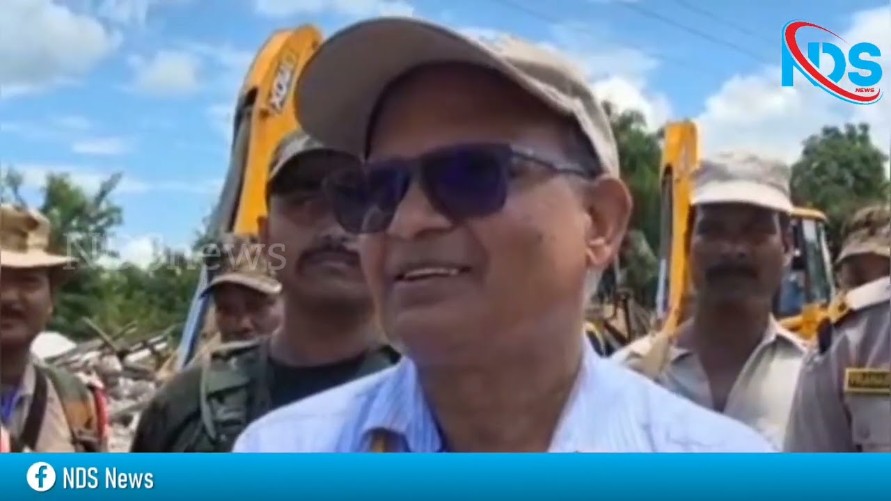 Assam Launches Largest-Ever Eviction Drive in Uriamghat, Golaghat District