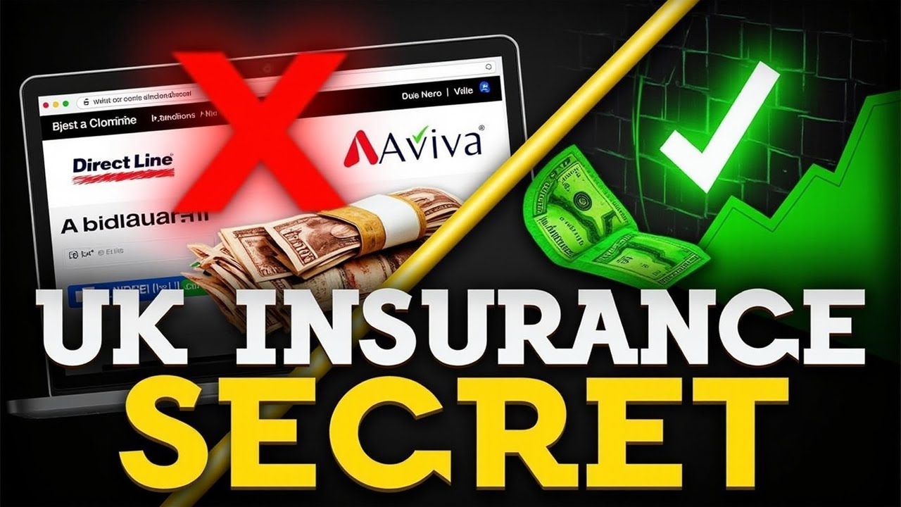 UK Car Insurance SECRET: 5 Direct Insurers NOT on Comparison Sites (Direct Line & Aviva Strategy)
