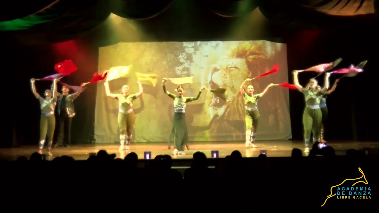 Banderas RUGE - DANZA COMPLETA