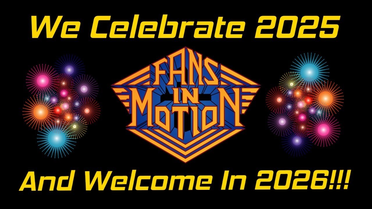 Fans In Motion Ep 181: We Celebrate Everything Night Ranger in 2025 & Welcome In 2026!!