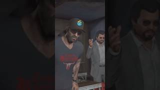 Tell Us How You Really Feel Michael 😂😂 #shorts #grandtheftauto #youtubeshorts #gta #gaming  #viral