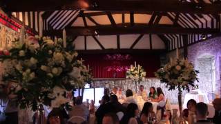 Animated video monogram - new forest wedding
