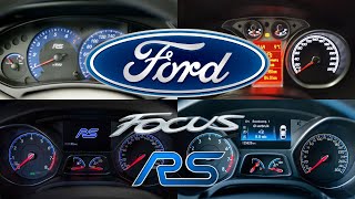 Ford Focus Rs 0-100 Kmh 0-60 Mph Acceleration Battle