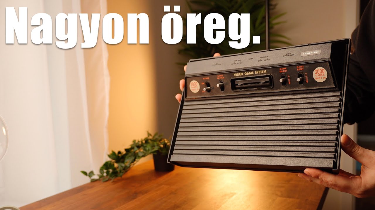 Egy 50 éves Konzol kínai kiadása💀