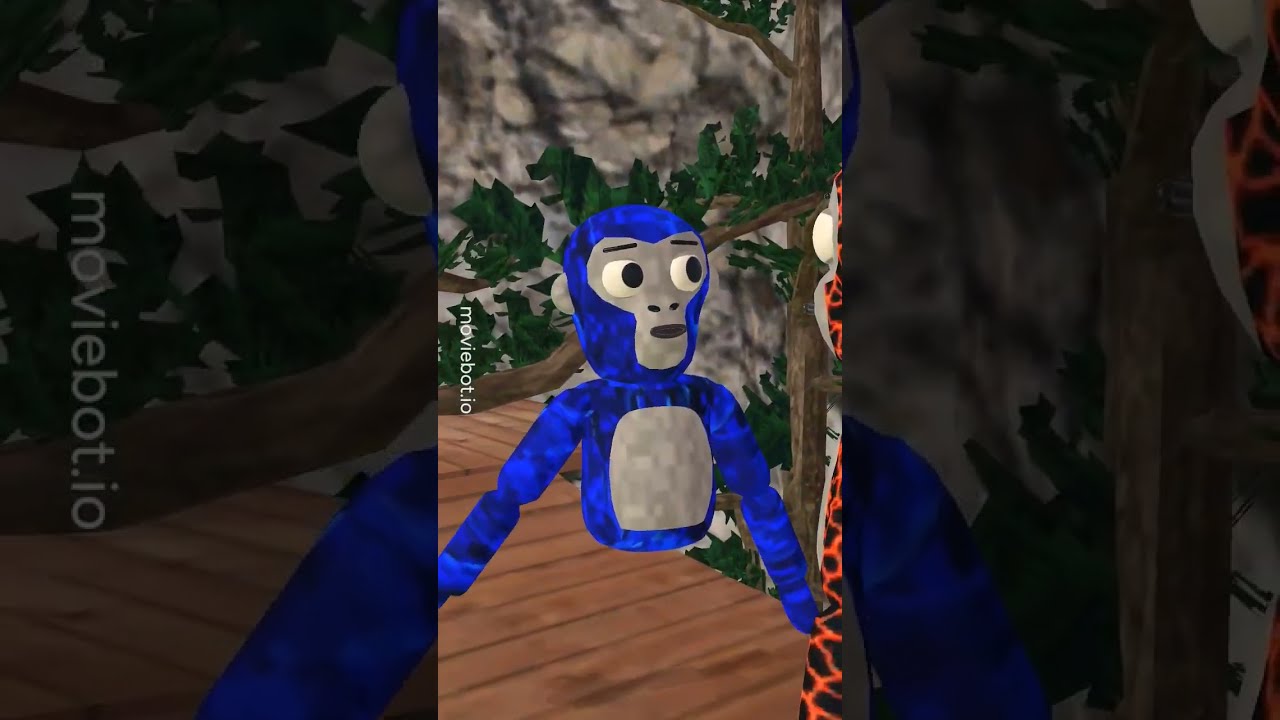 POV You Have Mods In Gorilla Tag 