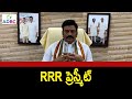 TDP MLA Raghu Rama Krishnam Raju Press Meet LIVE || RRR Press Meet LIVE | ADBC Digital News