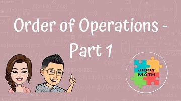 Order of Operations   Part 1