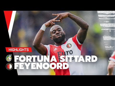 Sittard Feyenoord Goals And Highlights