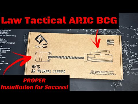 How to Install & Use LAW Tactical ARIC BCG