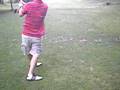 Mike Golf Swing