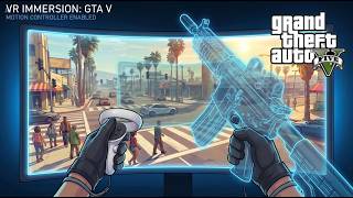 short prework stream GTA V VR (Vopx)  mixed with Luke Ross VR instead