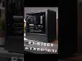 AMD Ryzen R7-9700X🥶 with RTX5070Ti🥵 #pcbuild ASMR #shorts #gamingpc