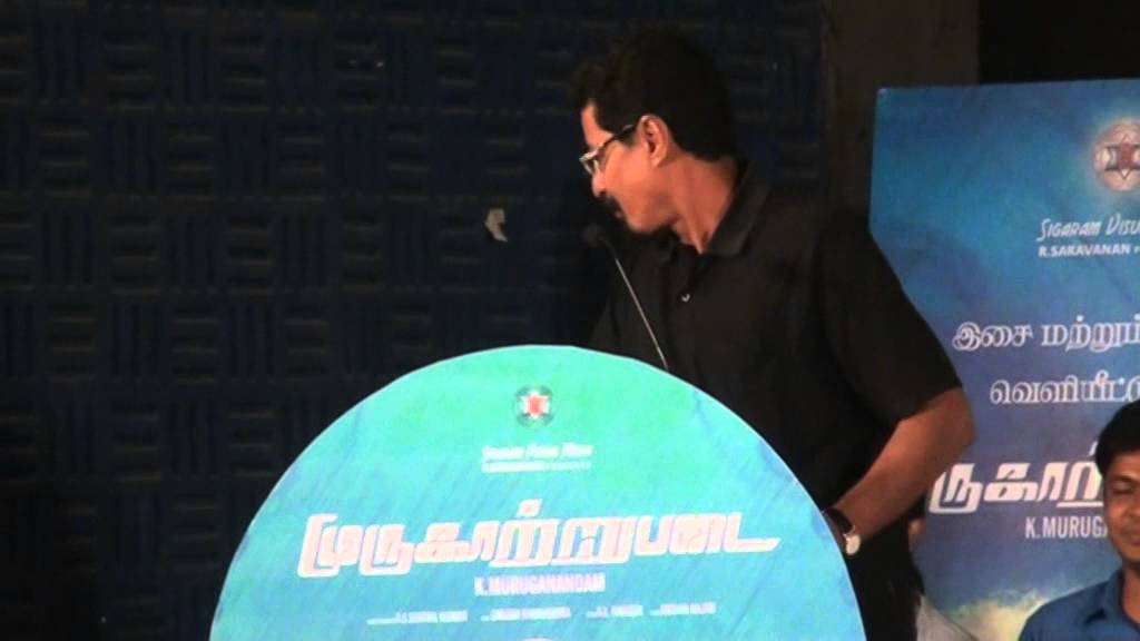 Cinematographer a s Senthil Kumar Speaks at Murugatrupadai Press Meet