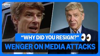 Download lagu When Arsene Wenger was attacked by the press shortly after joining Arsenal 🔴⏮️