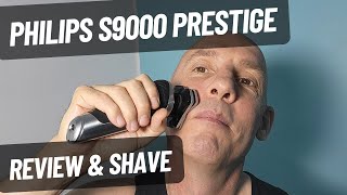 Philips S9000 Prestige Shaver Review and Shave - The Best Men's Rotary Shaver
