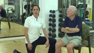 Horder Healthcare - Exercises to strengthen your knee post surgery screenshot 1