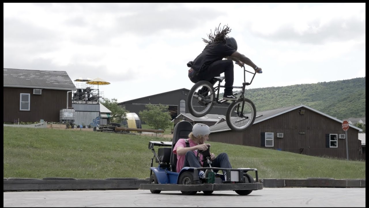 BMX - TEAM NIKITA DUCARROZ - MONGOOSE JAM 2018