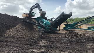 Powerscreen Warrior 1800 - Dirt