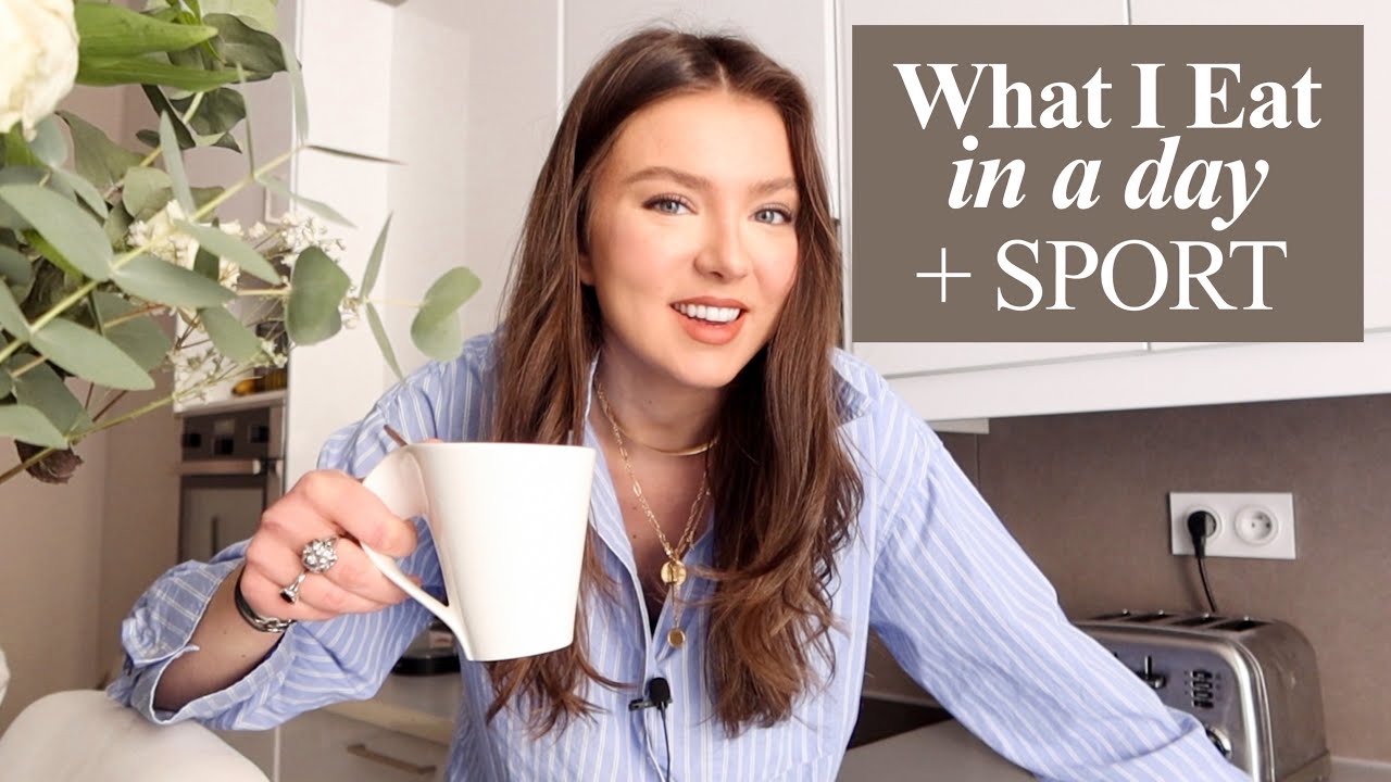 Journée dans mon ASSIETTE + Séance de SPORT | SleepingBeauty