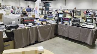 A Walk Through the 2026 VCFMW (Vintage Computer Festival Midwest) 9-12&13-26  (with "H8 Mini")