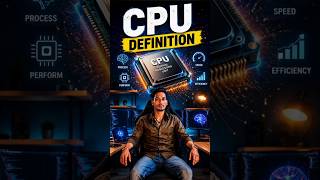Computer का Brain – CPU # shortsfeed #computereducation