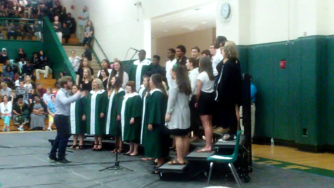 Beaufort High school choir YouTube